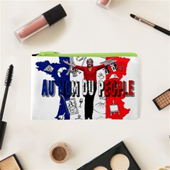 Marine Le Pen Cosmetic Bag (xs) by Valentinaart