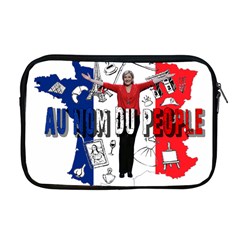 Marine Le Pen Apple Macbook Pro 17  Zipper Case by Valentinaart