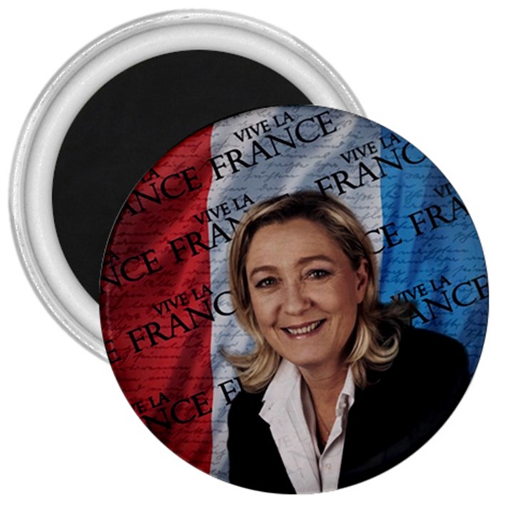 Marine Le Pen 3  Magnets