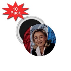 Marine Le Pen 1 75  Magnets (10 Pack)  by Valentinaart