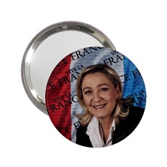 Marine Le Pen 2 25  Handbag Mirrors by Valentinaart