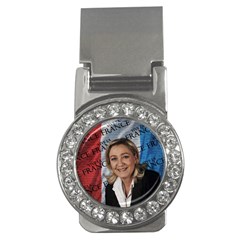 Marine Le Pen Money Clips (cz)  by Valentinaart