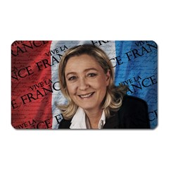 Marine Le Pen Magnet (rectangular) by Valentinaart