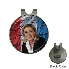 Marine Le Pen Hat Clips With Golf Markers by Valentinaart