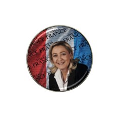 Marine Le Pen Hat Clip Ball Marker (4 Pack) by Valentinaart