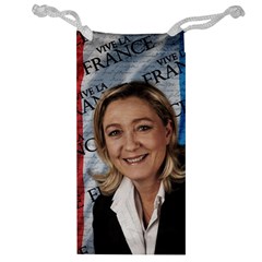 Marine Le Pen Jewelry Bag by Valentinaart