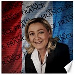 Marine Le Pen Canvas 12  x 12   11.4 x11.56  Canvas - 1