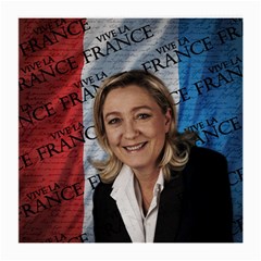 Marine Le Pen Medium Glasses Cloth by Valentinaart