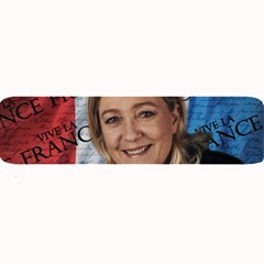 Marine Le Pen Large Bar Mats by Valentinaart