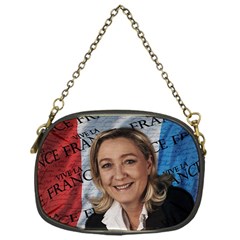 Marine Le Pen Chain Purses (one Side)  by Valentinaart