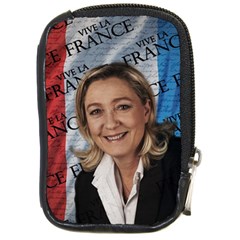 Marine Le Pen Compact Camera Cases by Valentinaart