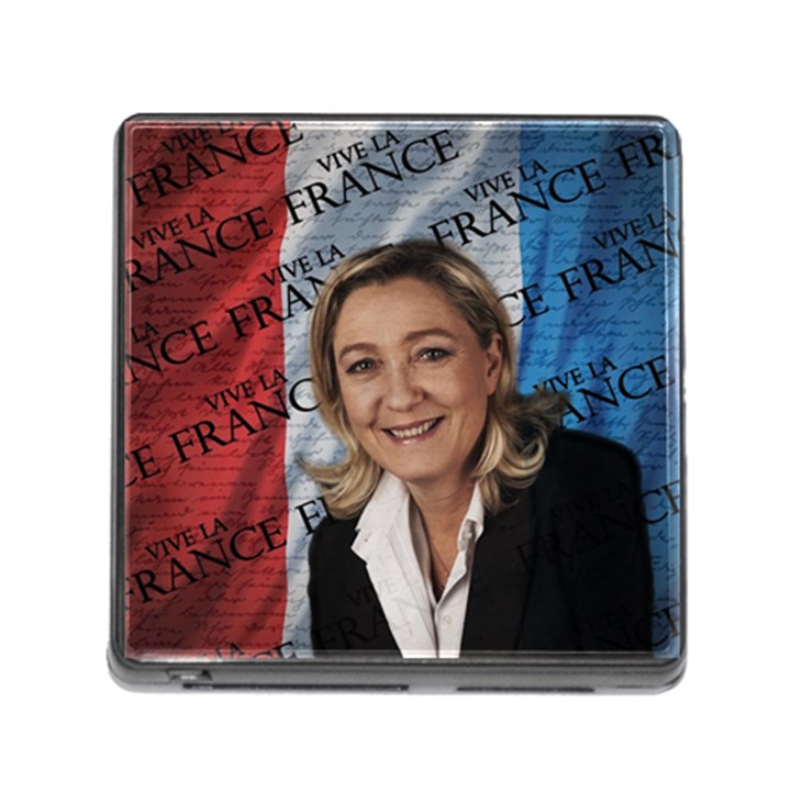 Marine Le Pen Memory Card Reader (Square)