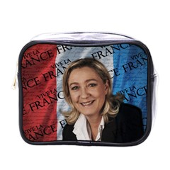 Marine Le Pen Mini Toiletries Bags by Valentinaart