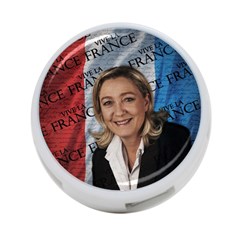 Marine Le Pen 4-port Usb Hub (one Side) by Valentinaart