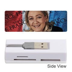 Marine Le Pen Memory Card Reader (stick)  by Valentinaart