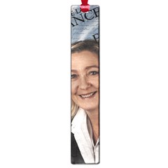 Marine Le Pen Large Book Marks by Valentinaart