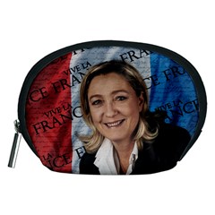 Marine Le Pen Accessory Pouches (medium)  by Valentinaart