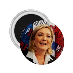 Marine Le Pen 2 25  Magnets by Valentinaart