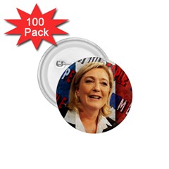 Marine Le Pen 1 75  Buttons (100 Pack)  by Valentinaart