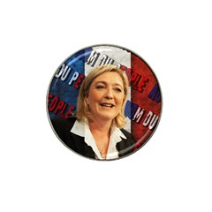 Marine Le Pen Hat Clip Ball Marker (10 Pack) by Valentinaart