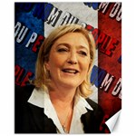 Marine Le Pen Canvas 11  x 14   10.95 x13.48  Canvas - 1