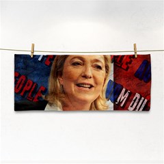 Marine Le Pen Cosmetic Storage Cases by Valentinaart