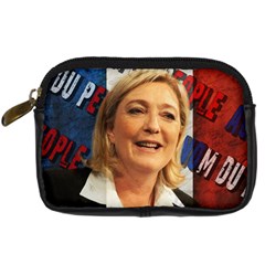 Marine Le Pen Digital Camera Cases by Valentinaart