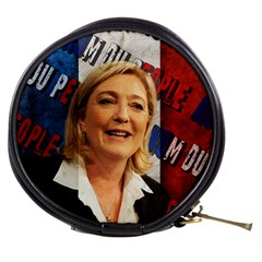 Marine Le Pen Mini Makeup Bags by Valentinaart