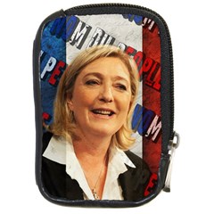 Marine Le Pen Compact Camera Cases by Valentinaart