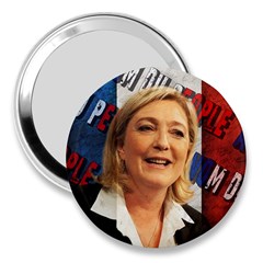 Marine Le Pen 3  Handbag Mirrors by Valentinaart