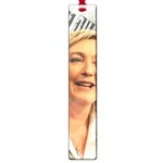 Marine Le Pen Large Book Marks Front