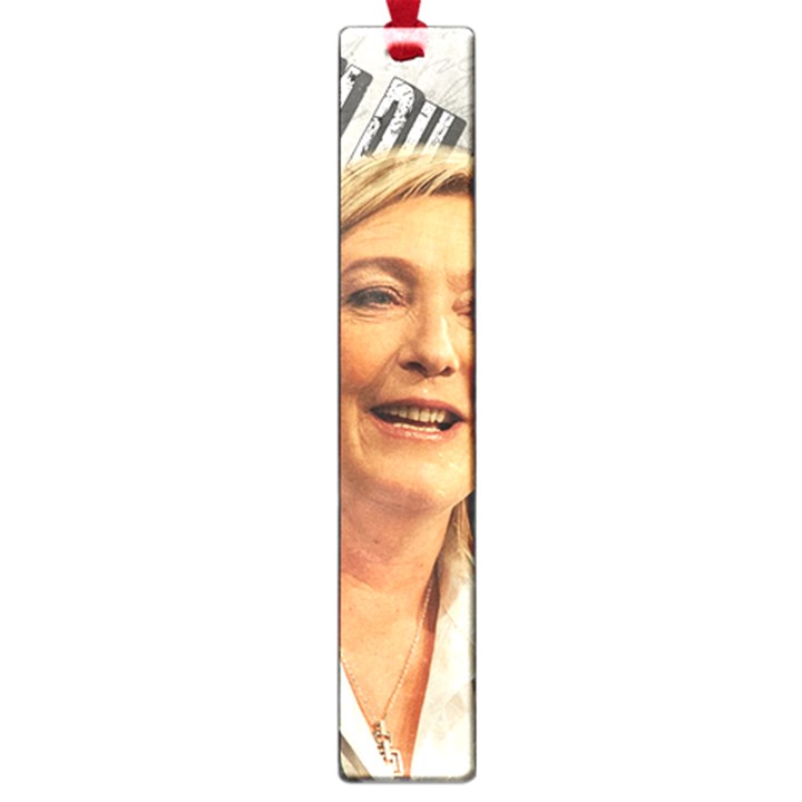 Marine Le Pen Large Book Marks