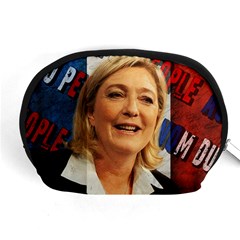 Marine Le Pen Accessory Pouches (medium)  by Valentinaart