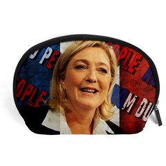 Marine Le Pen Accessory Pouches (large)  by Valentinaart