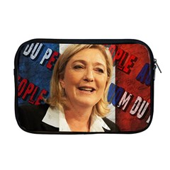 Marine Le Pen Apple Macbook Pro 17  Zipper Case by Valentinaart