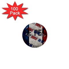 Marine Le Pen 1  Mini Buttons (100 Pack)  by Valentinaart