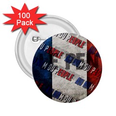 Marine Le Pen 2 25  Buttons (100 Pack)  by Valentinaart