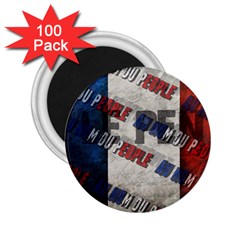 Marine Le Pen 2 25  Magnets (100 Pack)  by Valentinaart