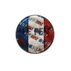 Marine Le Pen Hat Clip Ball Marker by Valentinaart