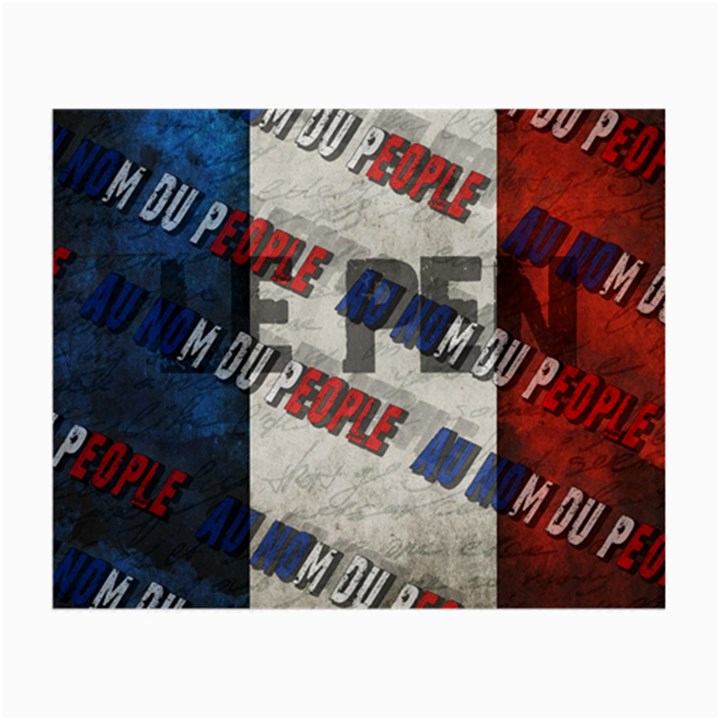 Marine Le Pen Small Glasses Cloth