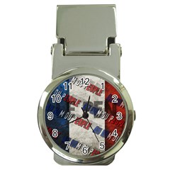 Marine Le Pen Money Clip Watches