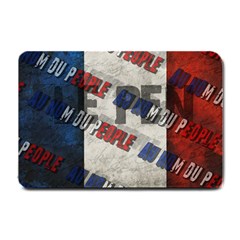 Marine Le Pen Small Doormat  by Valentinaart