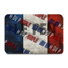 Marine Le Pen Plate Mats by Valentinaart