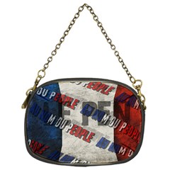 Marine Le Pen Chain Purses (one Side)  by Valentinaart