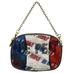 Marine Le Pen Chain Purses (two Sides)  by Valentinaart