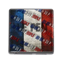 Marine Le Pen Memory Card Reader (square) by Valentinaart