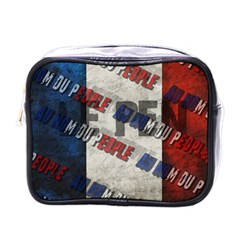 Marine Le Pen Mini Toiletries Bags by Valentinaart