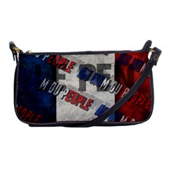 Marine Le Pen Shoulder Clutch Bags by Valentinaart