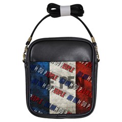 Marine Le Pen Girls Sling Bags by Valentinaart