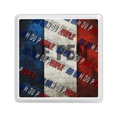 Marine Le Pen Memory Card Reader (square)  by Valentinaart